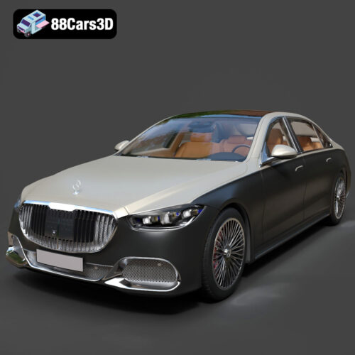 Mercedes-Benz S-Class Maybach 2021