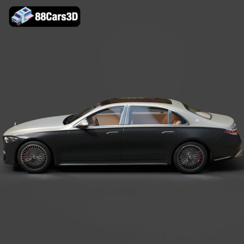 Mercedes-Benz S-Class Maybach 2021