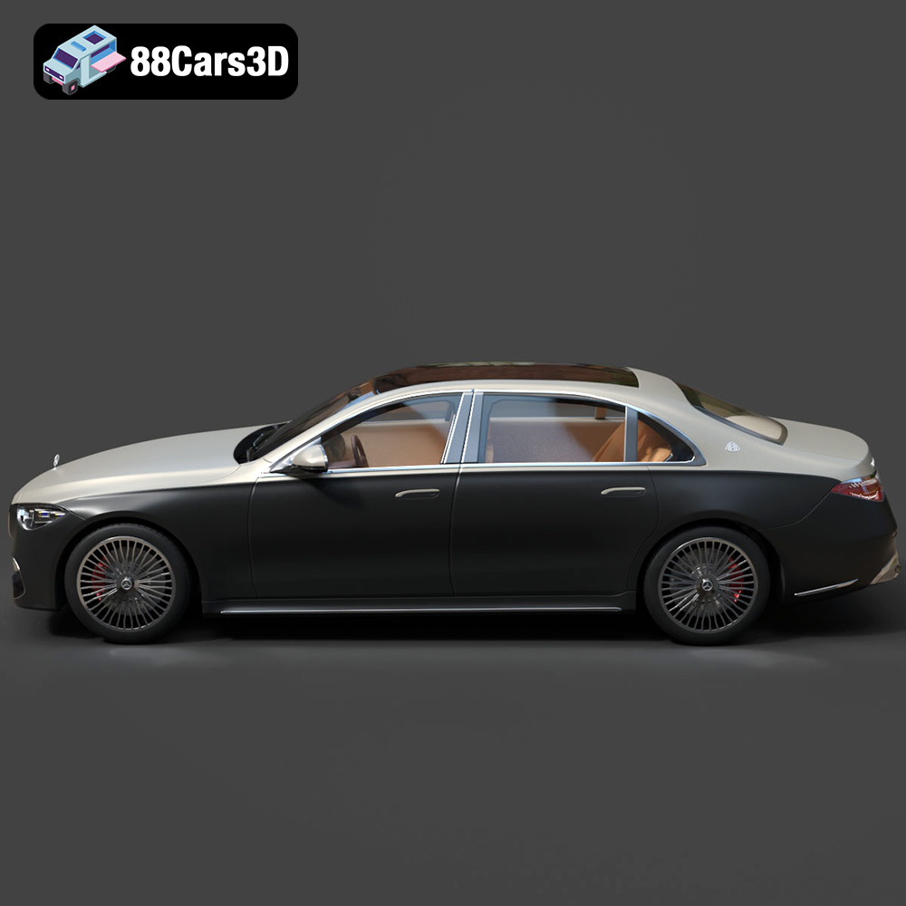 Mercedes-Benz S-Class Maybach 2021