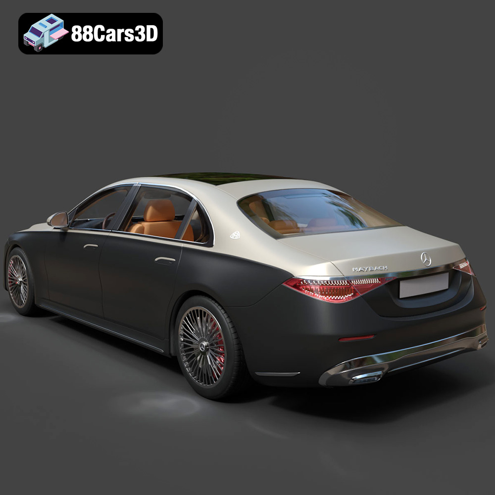Mercedes-Benz S-Class Maybach 2021
