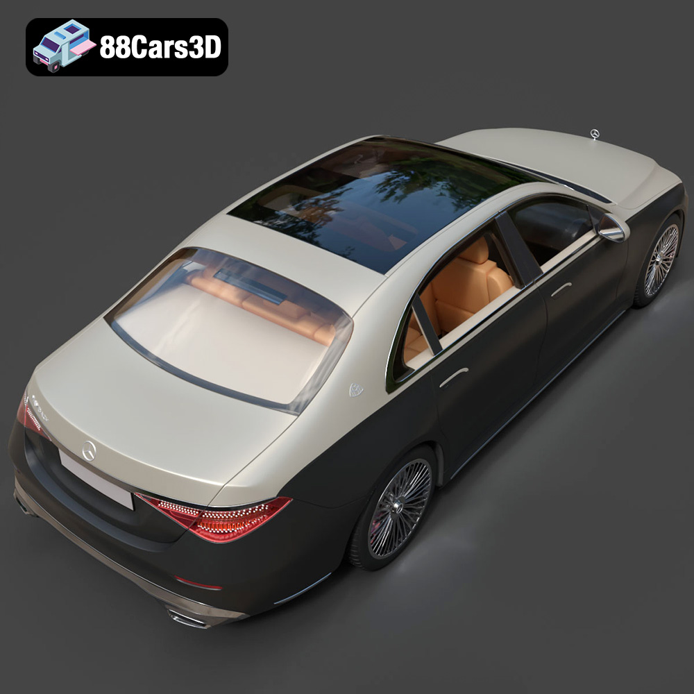 Mercedes-Benz S-Class Maybach 2021