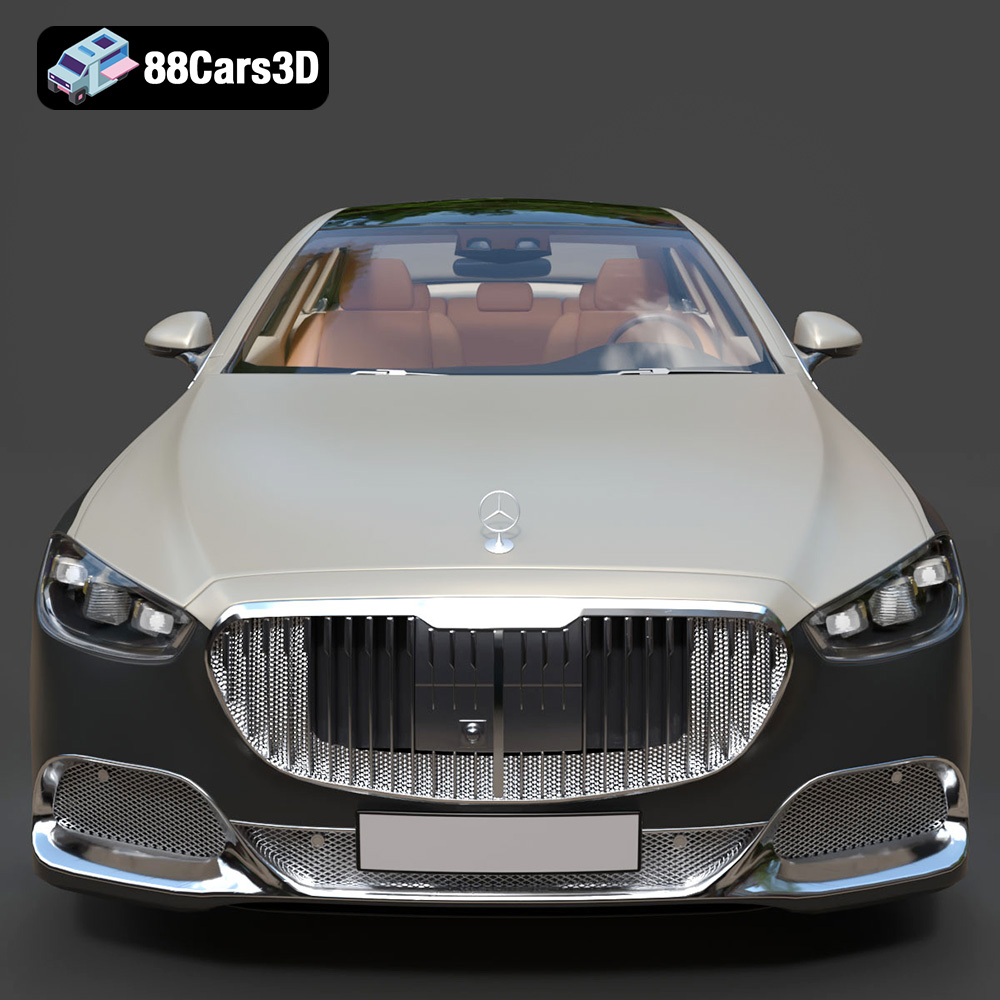 Mercedes-Benz S-Class Maybach 2021