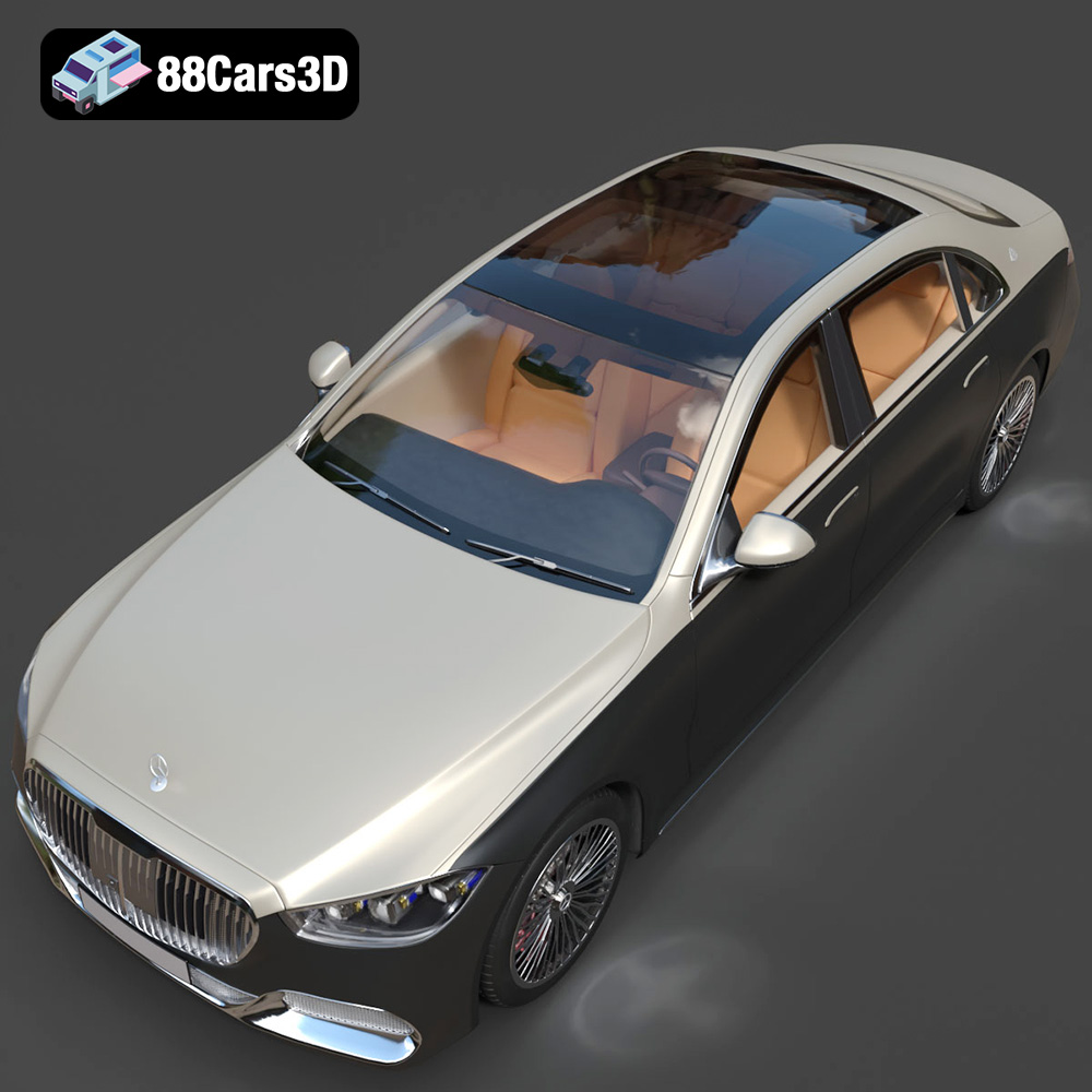Mercedes-Benz S-Class Maybach 2021