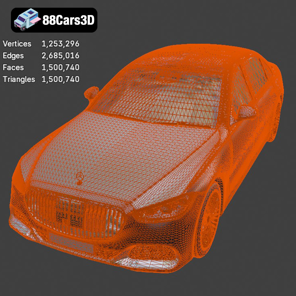 Mercedes-Benz S-Class Maybach 2021