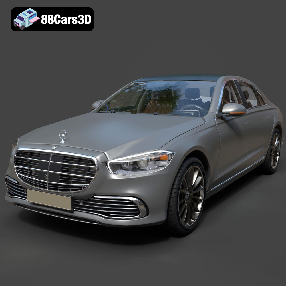 Mercedes-Benz S400d 2021