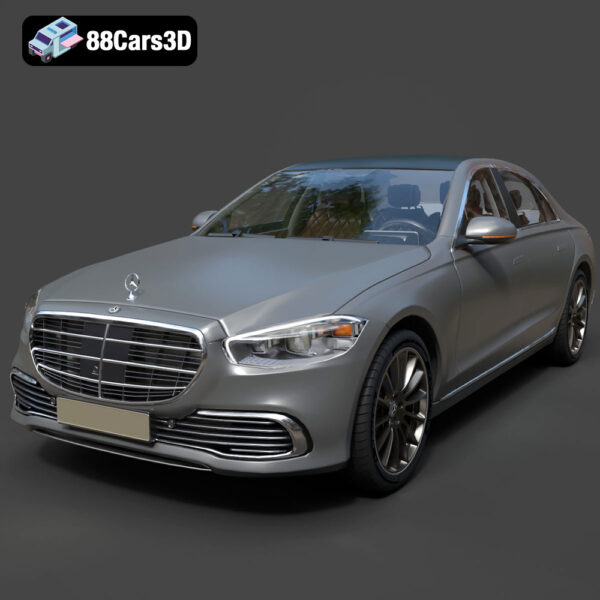 Mercedes-Benz S400d 2021