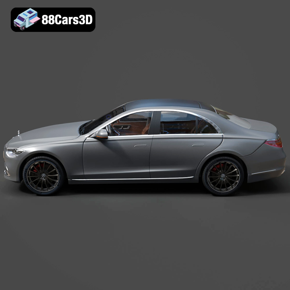 Mercedes-Benz S400d 2021