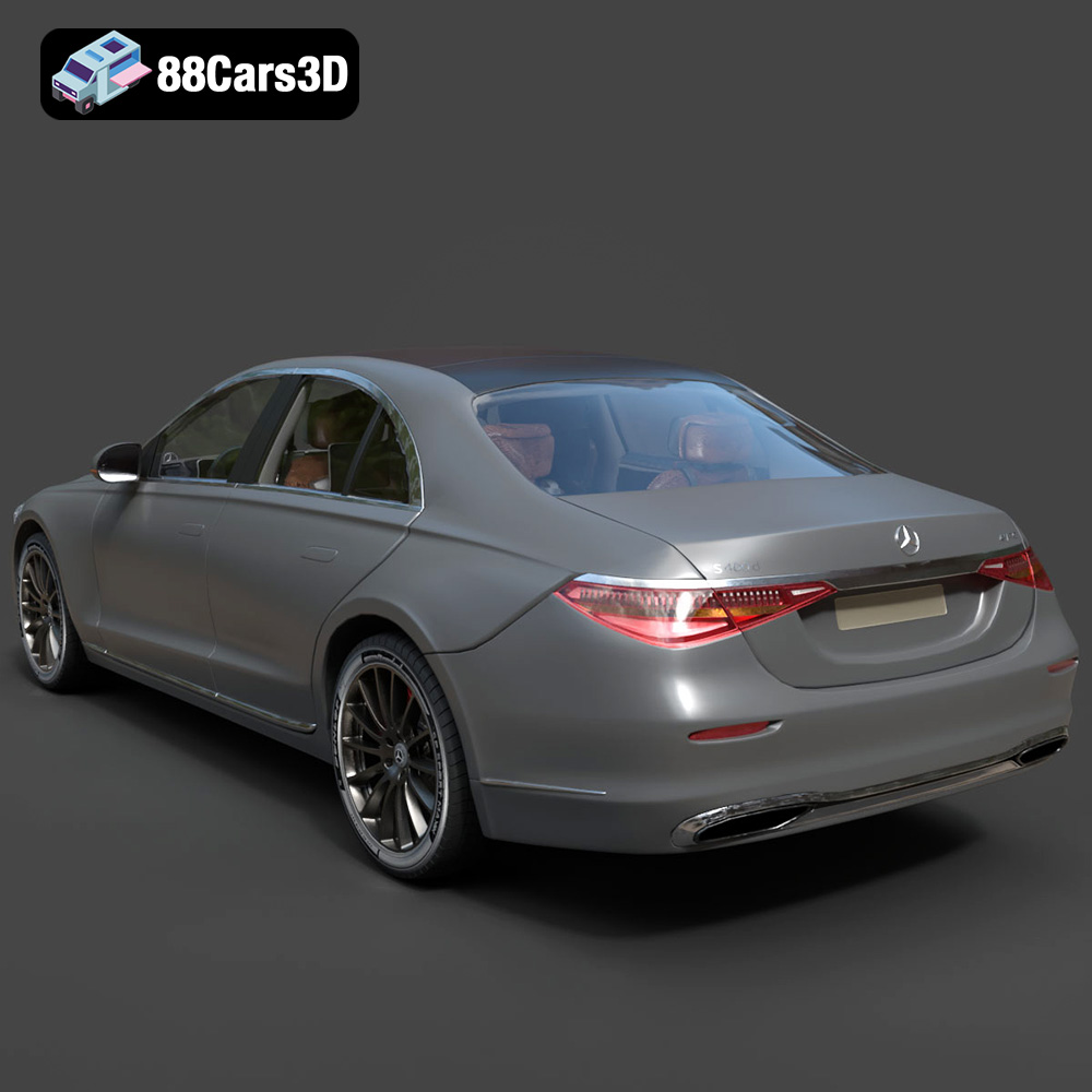 Mercedes-Benz S400d 2021