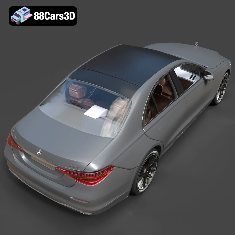 Mercedes-Benz S400d 2021