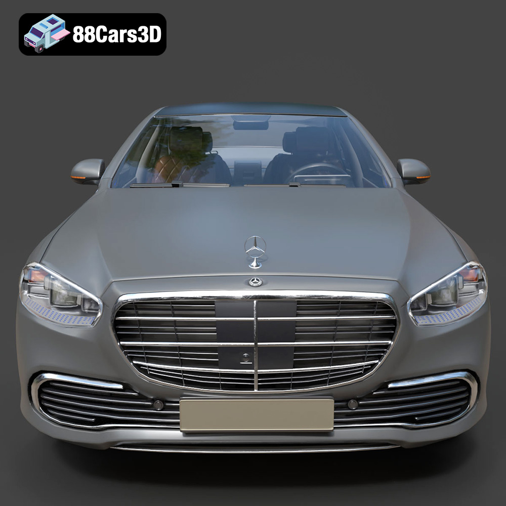 Mercedes-Benz S400d 2021
