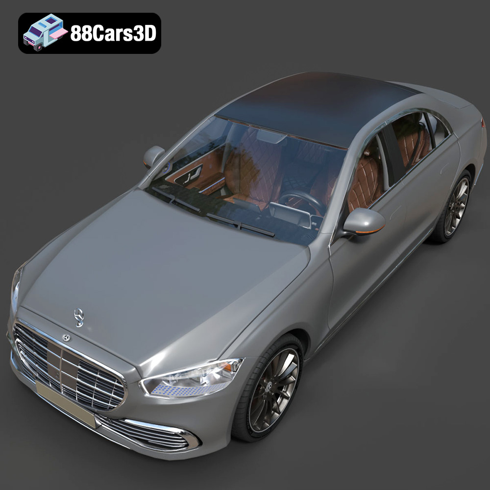 Mercedes-Benz S400d 2021
