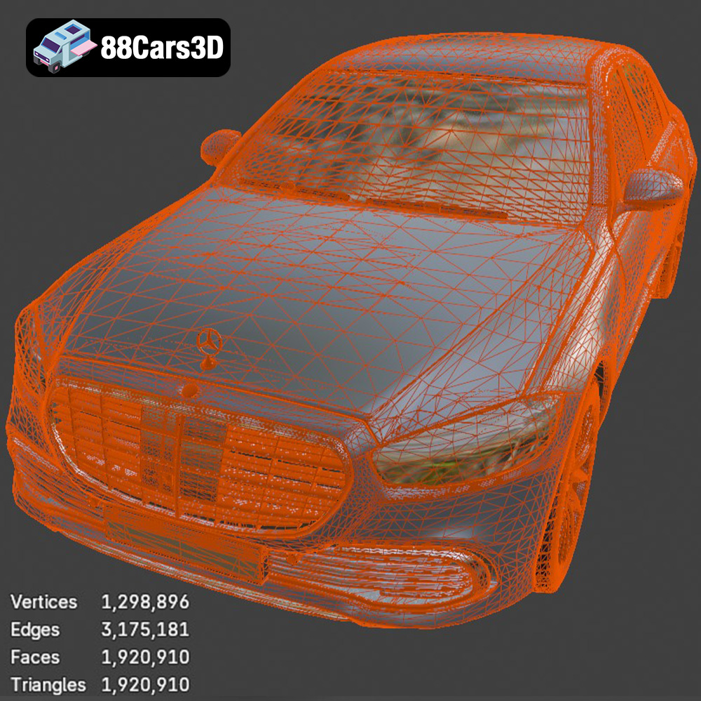 Mercedes-Benz S400d 2021