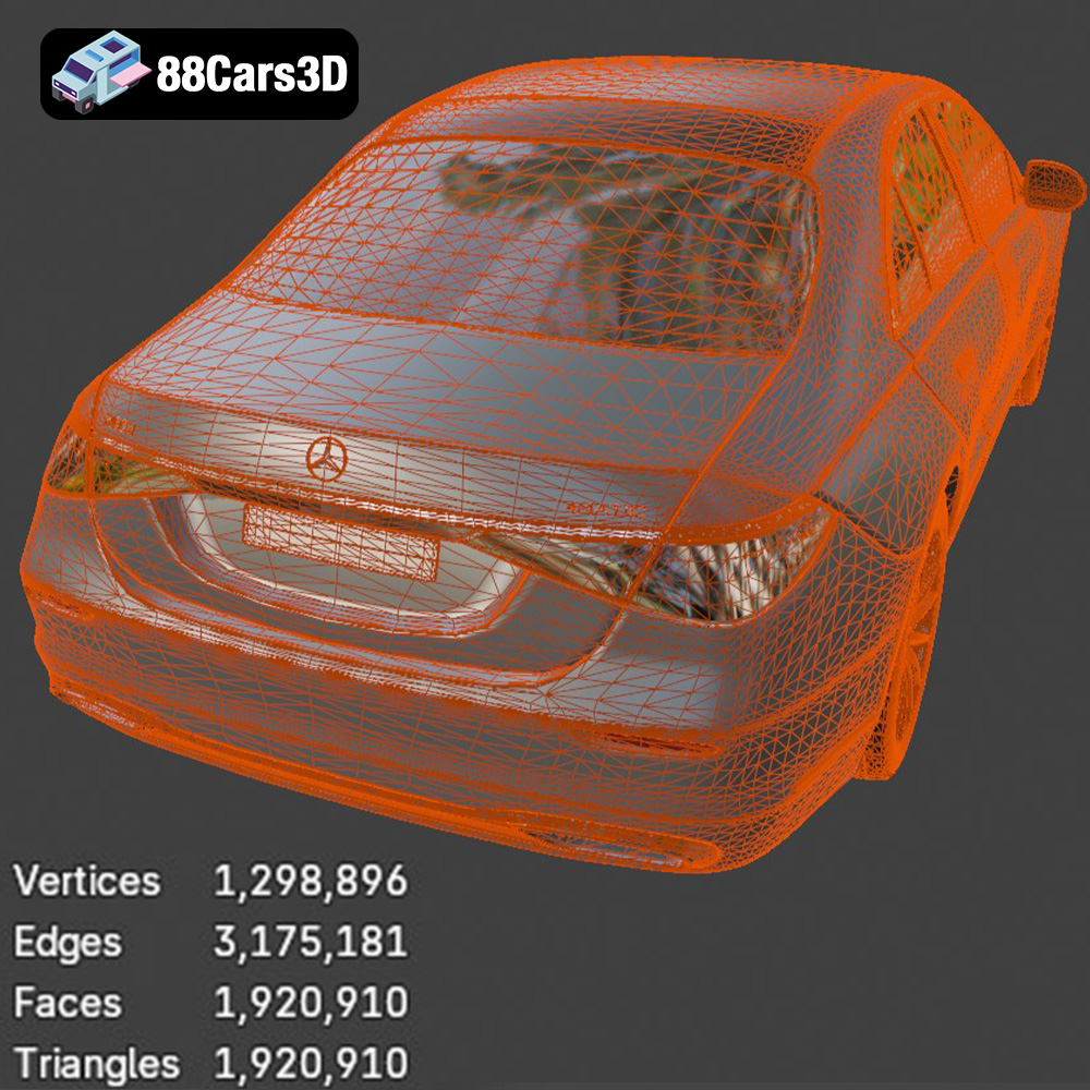Mercedes-Benz S400d 2021