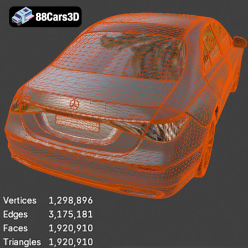 Mercedes-Benz S400d 2021