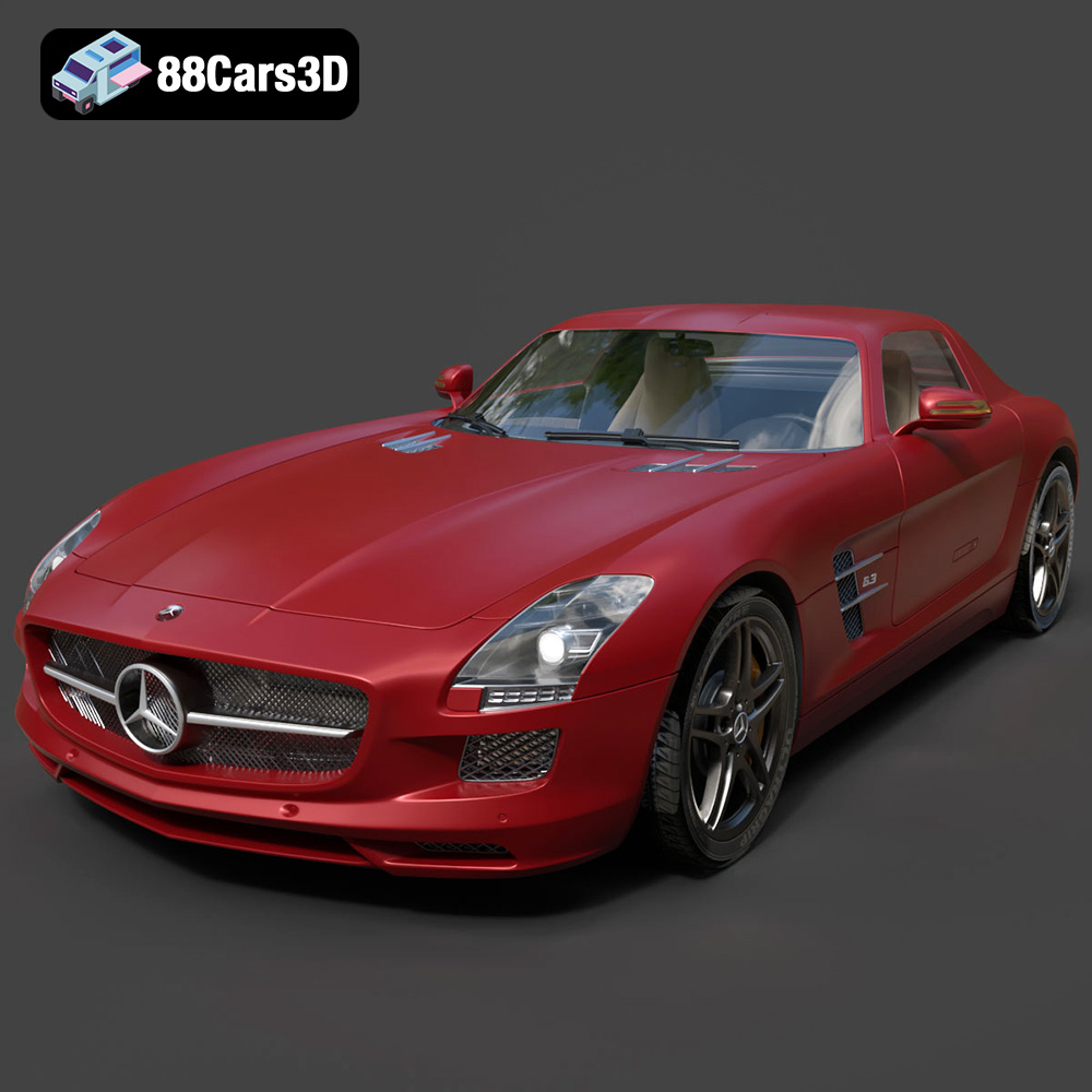 Mercedes-Benz SLS