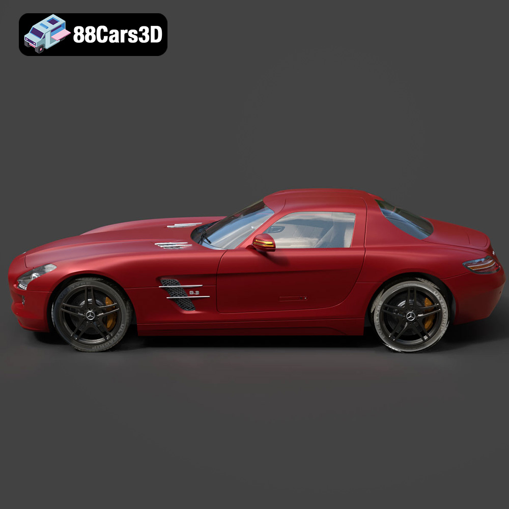 Mercedes-Benz SLS