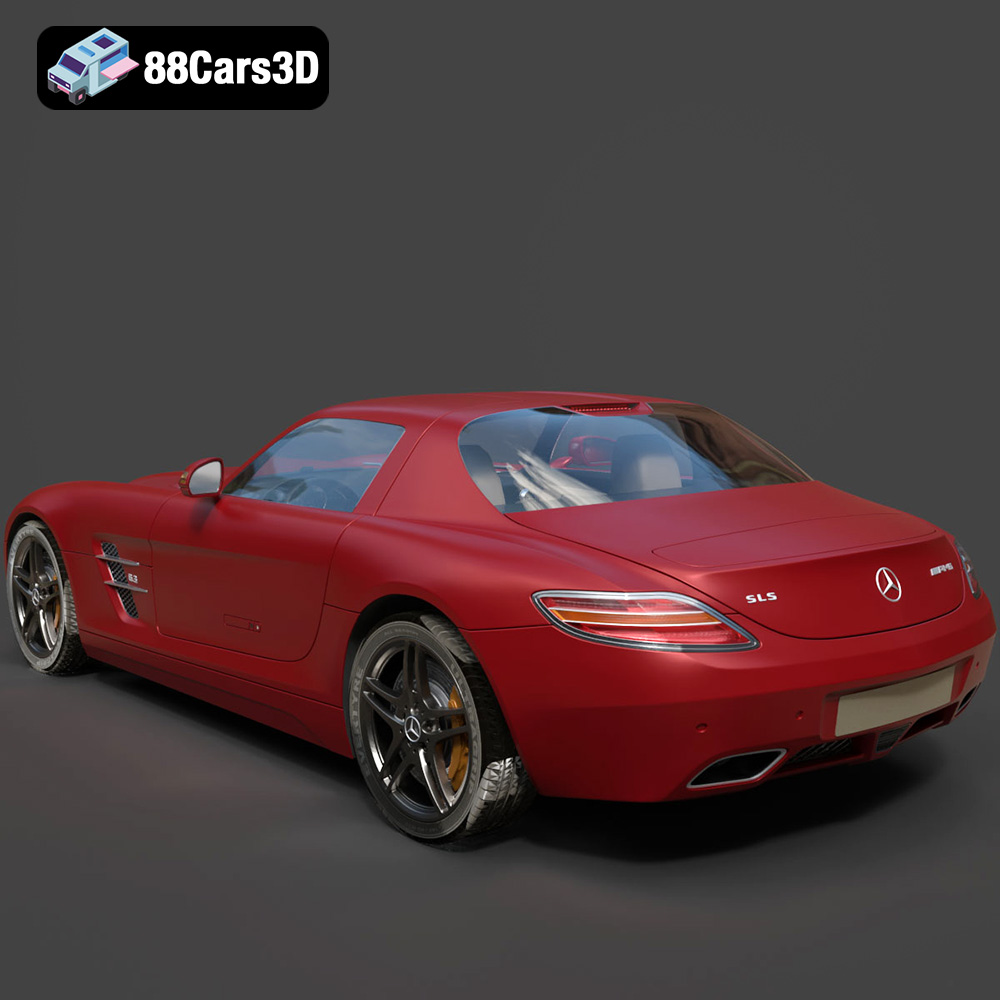 Mercedes-Benz SLS