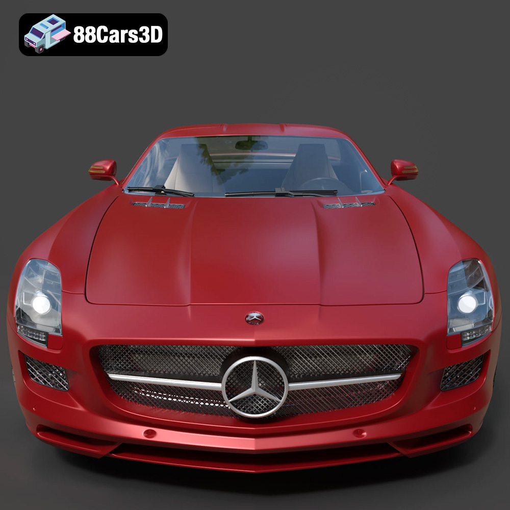Mercedes-Benz SLS