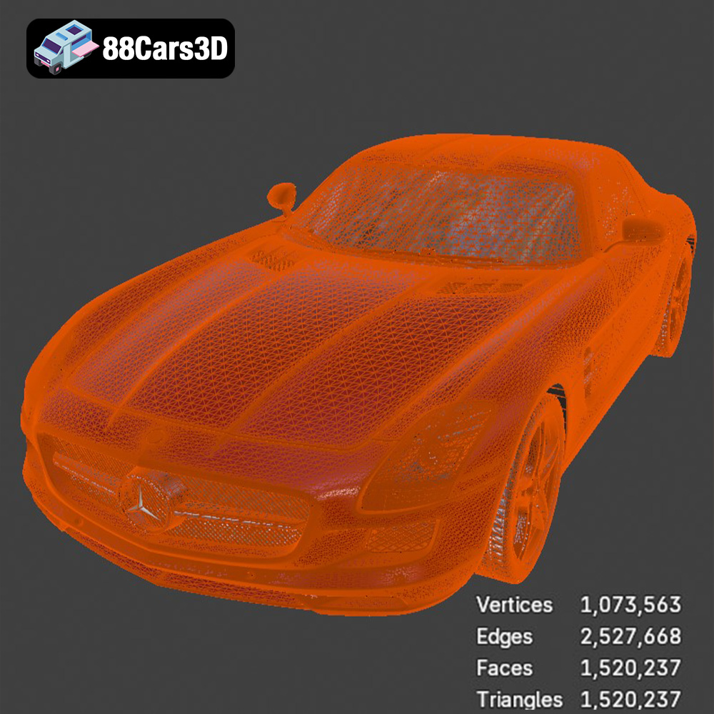 Mercedes-Benz SLS