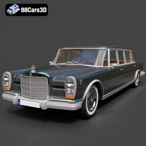 Mercedes-Benz 600 W100 Pullman 1964