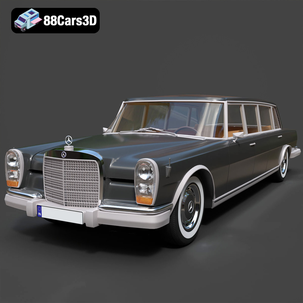 Mercedes-Benz 600 W100 Pullman 1964