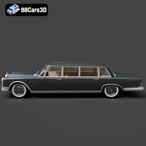 Mercedes-Benz 600 W100 Pullman 1964