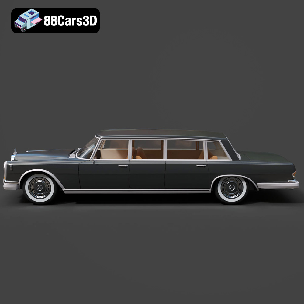 Mercedes-Benz 600 W100 Pullman 1964