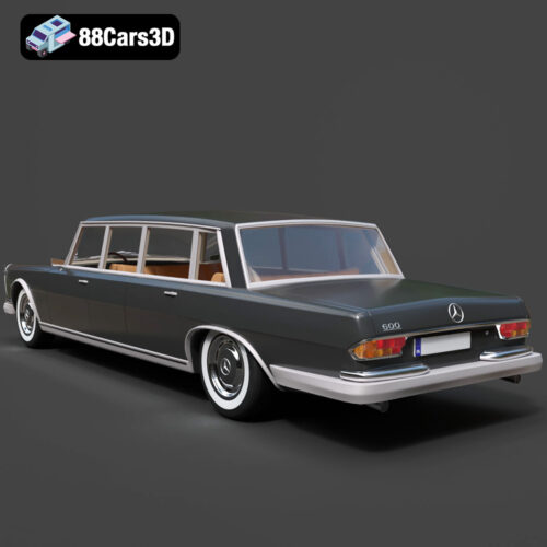 Mercedes-Benz 600 W100 Pullman 1964