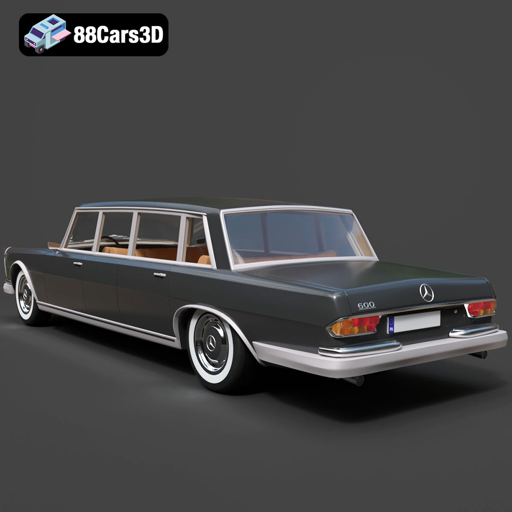 Mercedes-Benz 600 W100 Pullman 1964