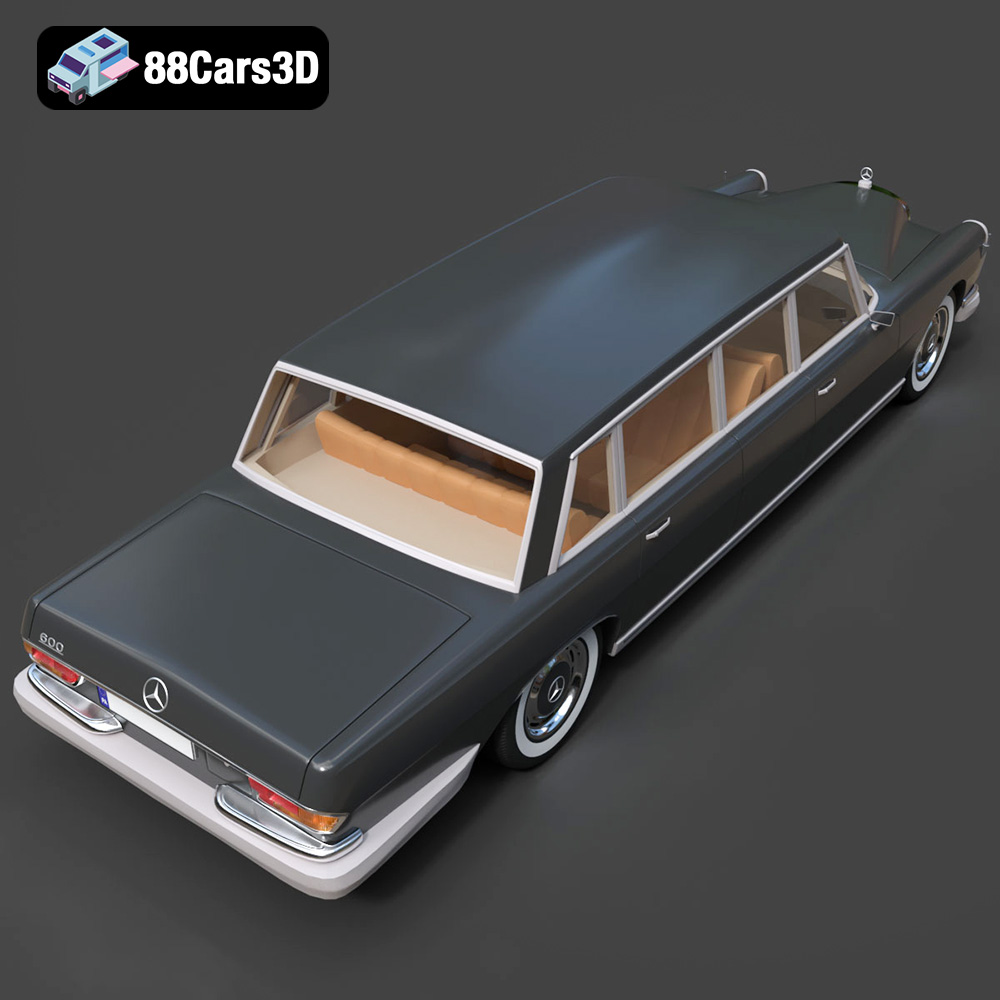 Mercedes-Benz 600 W100 Pullman 1964