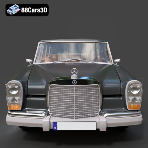Mercedes-Benz 600 W100 Pullman 1964