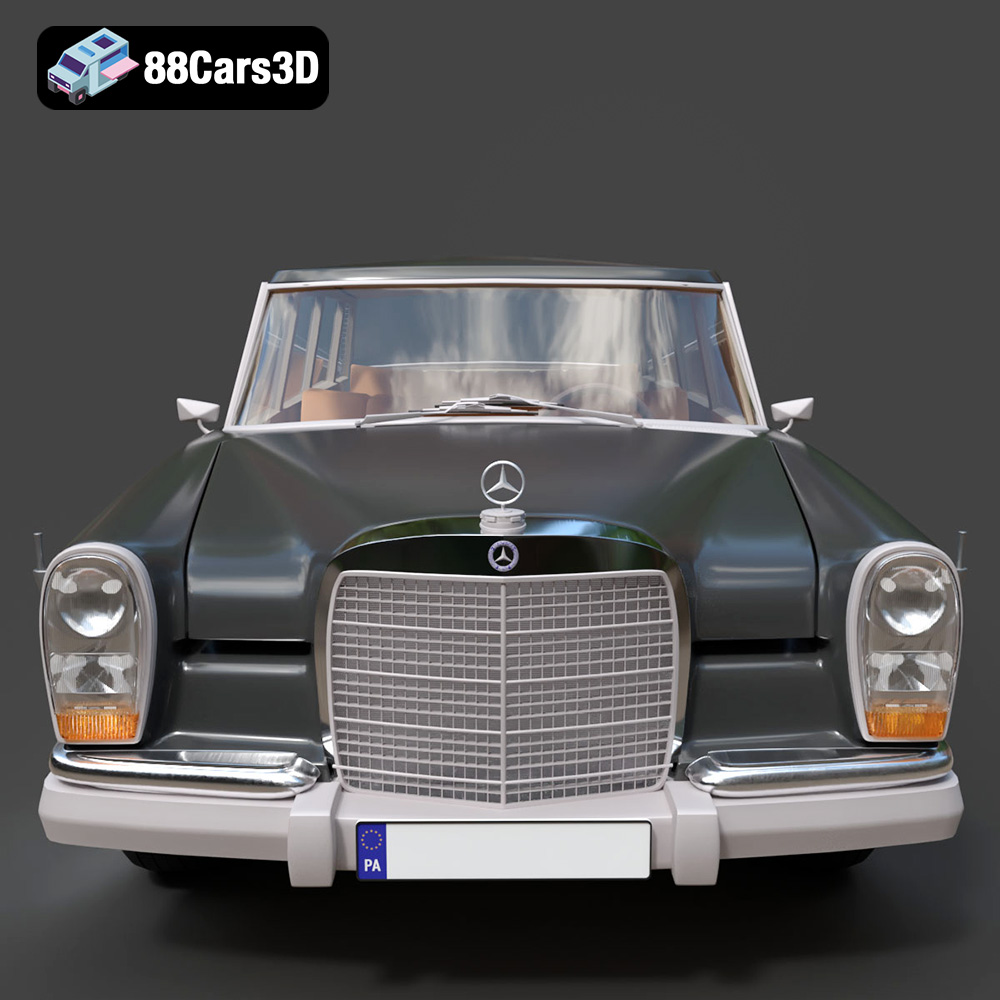 Mercedes-Benz 600 W100 Pullman 1964