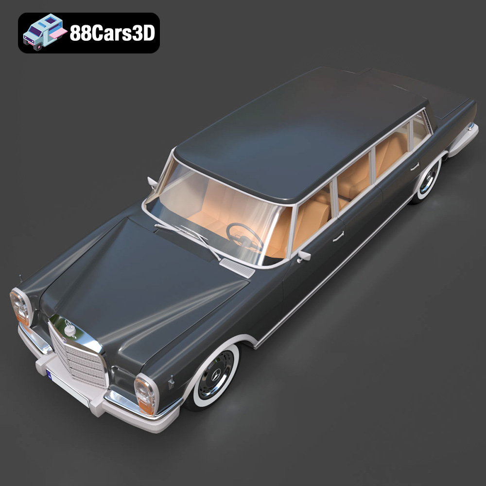 Mercedes-Benz 600 W100 Pullman 1964
