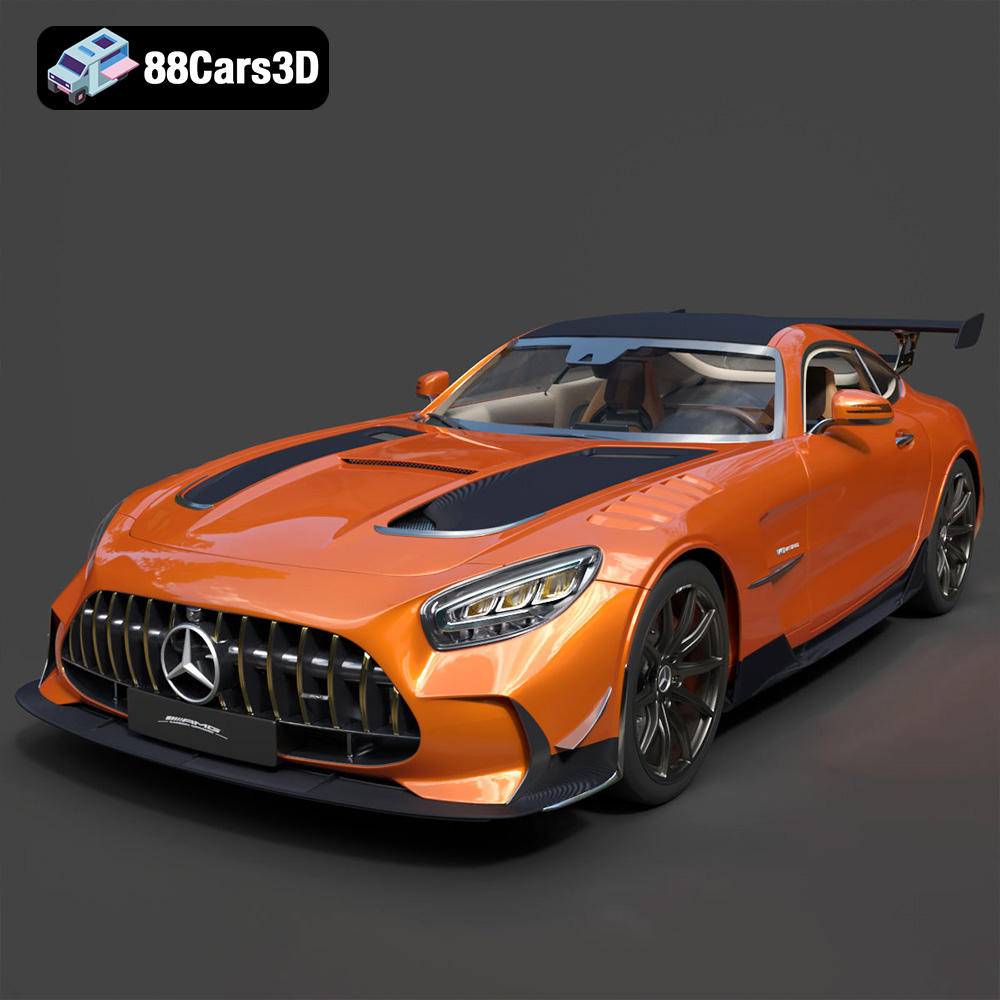 Mercedes-Benz AMG GT Black Series 2021