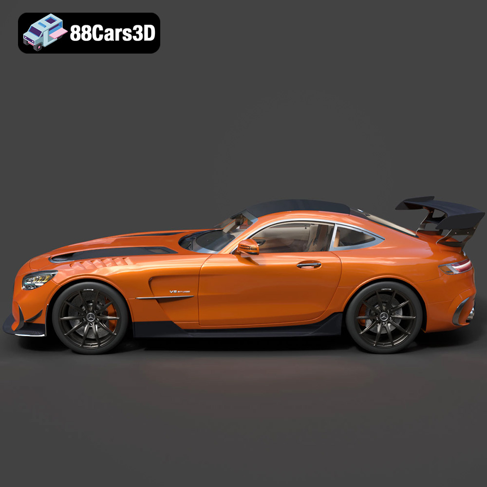 Mercedes-Benz AMG GT Black Series 2021