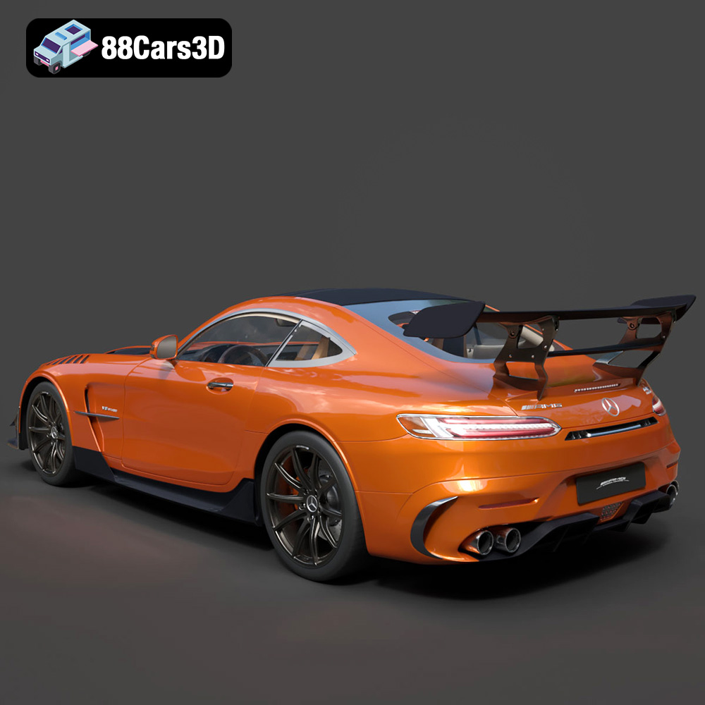 Mercedes-Benz AMG GT Black Series 2021