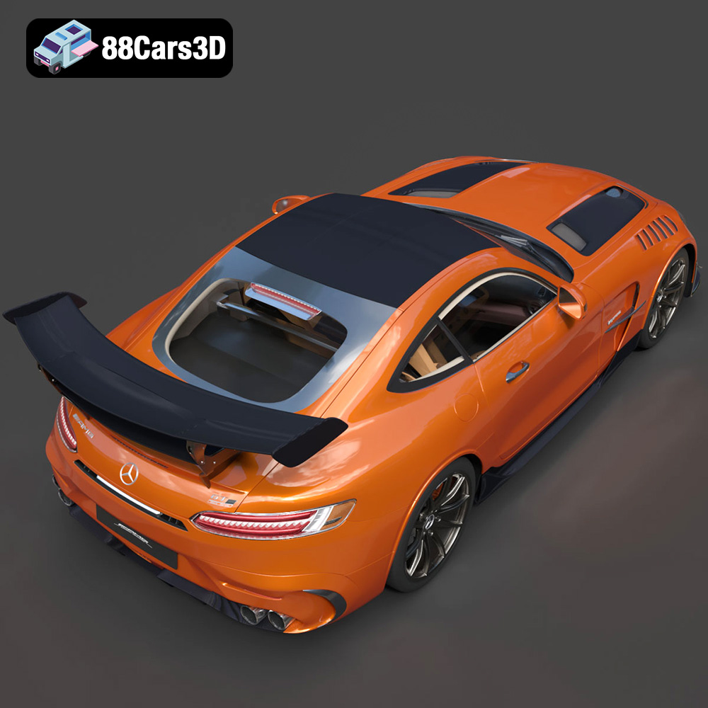 Mercedes-Benz AMG GT Black Series 2021