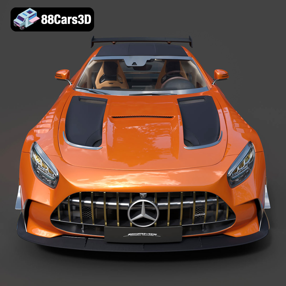 Mercedes-Benz AMG GT Black Series 2021