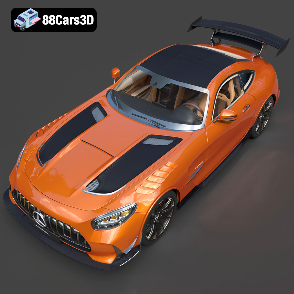 Mercedes-Benz AMG GT Black Series 2021