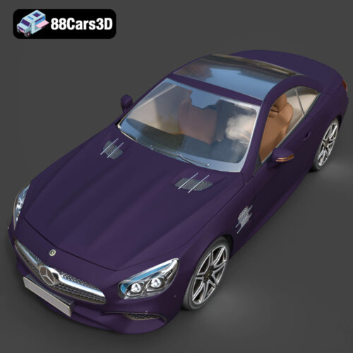 Mercedes-Benz SL-Class 2015
