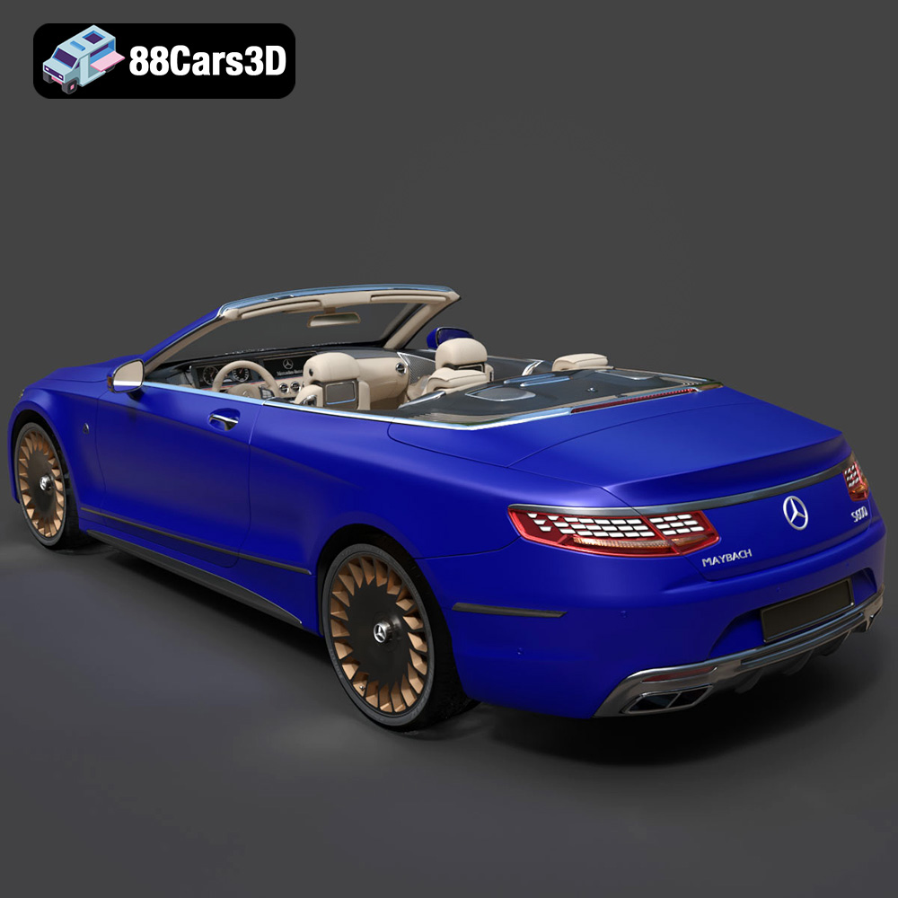 Mercedes Maybach Coupe Cabriolet 2020