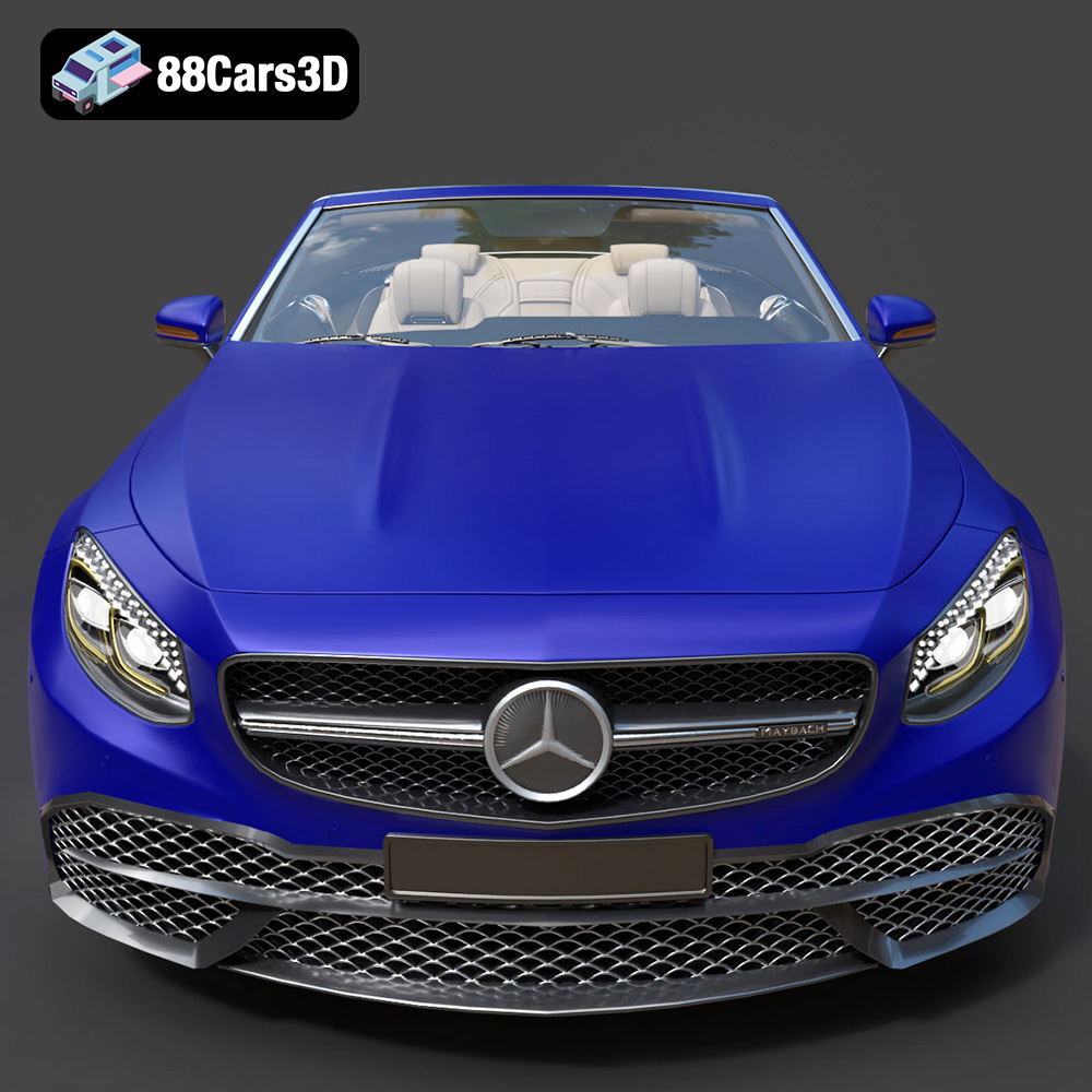 Mercedes Maybach Coupe Cabriolet 2020