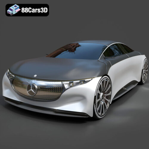 Mercedes Vision EQS