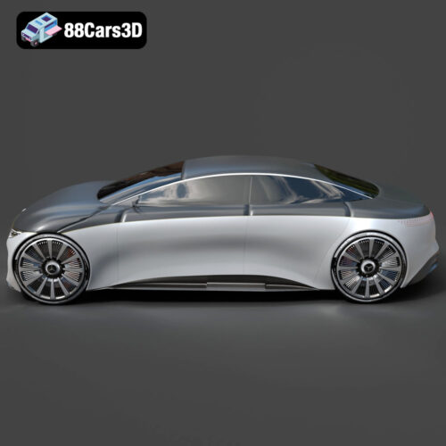 Mercedes Vision EQS