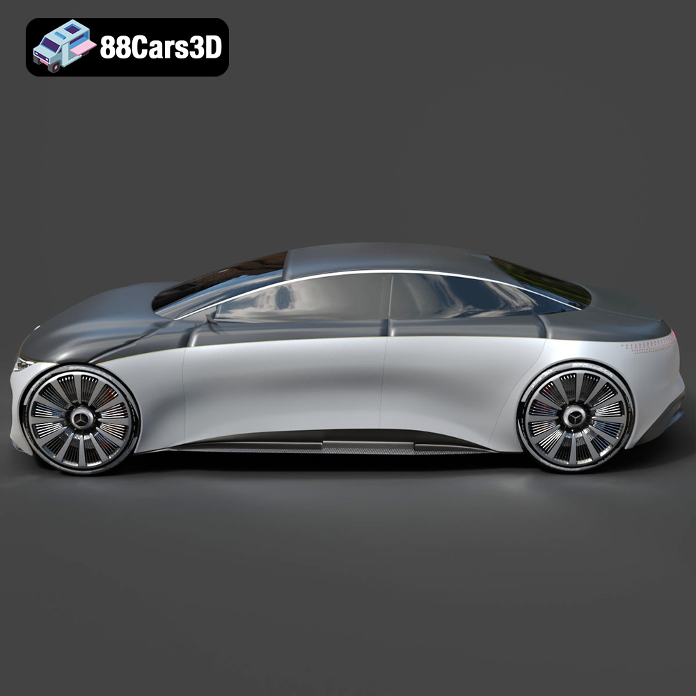 Mercedes Vision EQS