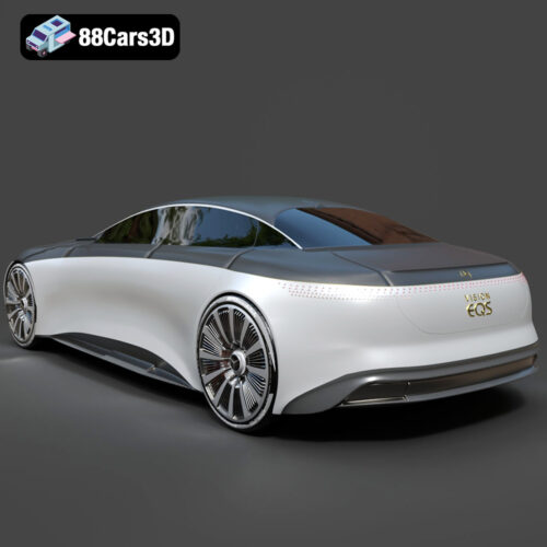 Mercedes Vision EQS