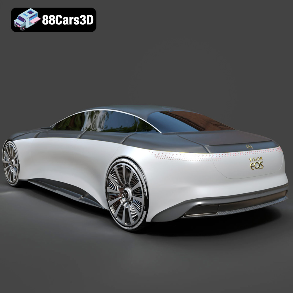 Mercedes Vision EQS