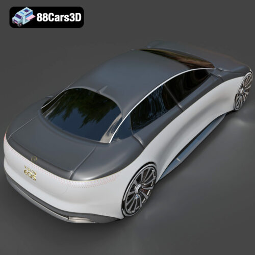 Mercedes Vision EQS