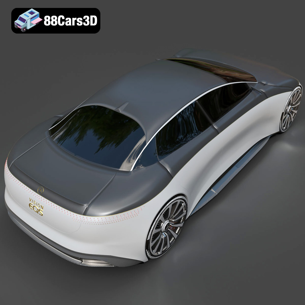 Mercedes Vision EQS