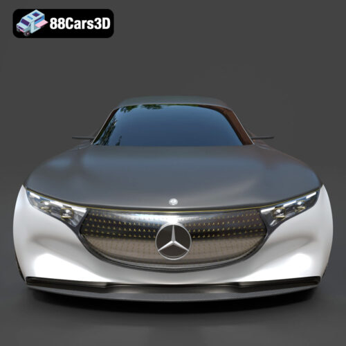 Mercedes Vision EQS